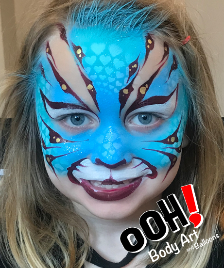 tiger face painting deisngs never go out of style